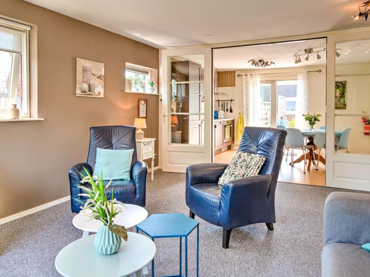 Modern Apartment In Schoorl Near The Beach Экстерьер фото